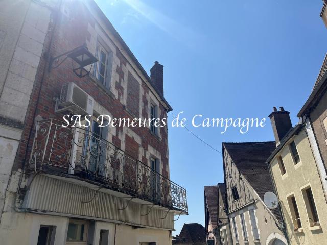 Aux détours des ruelles, au cœur du Piton de Sancerre, authe. 90m² Sancerre
