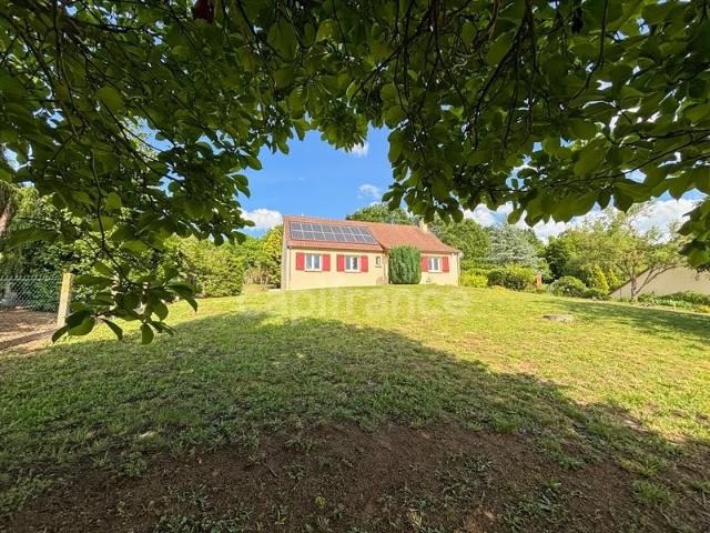 Aux portes du Mans, pavillon sur sous sol de 100 m² avec 3 c. 95m² Saint Saturnin