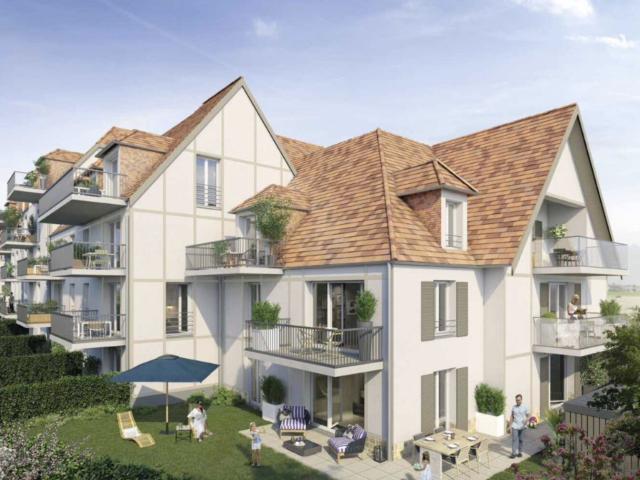 AUX PORTES DU TOUQUET APPARTEMENT 3 PIECES 63 m2 BORD DE