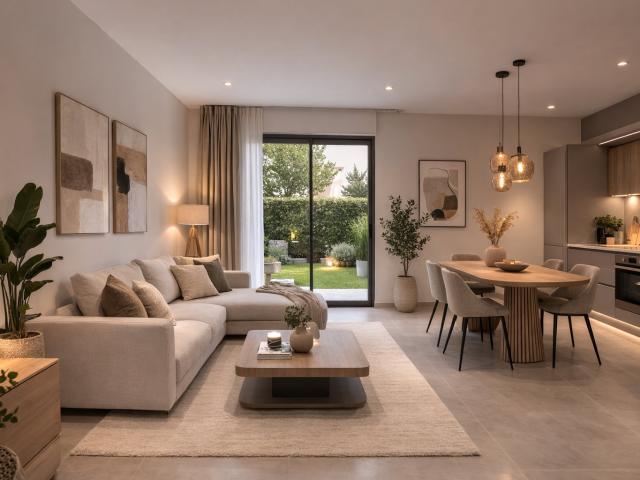 Aux portes de Metz avec terrasse et jardin 3 pièces, 69 m²