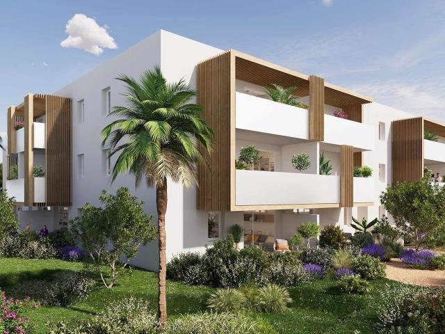 Aux portes de Montpellier, dernier BRS 3 à 4 pièces, 67 à 77 m²