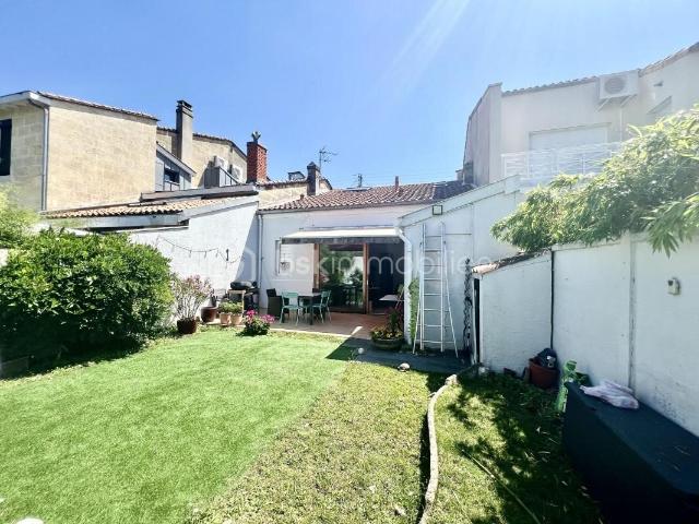 Au Bouscat Proche Bordeaux centre Maison avec jardin à proximité
