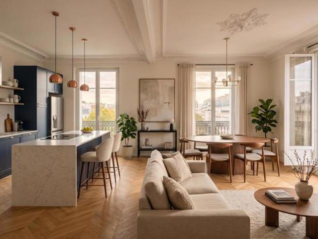 Aux portes de Paris – Élégance, lumière et confort familial à Clichy
