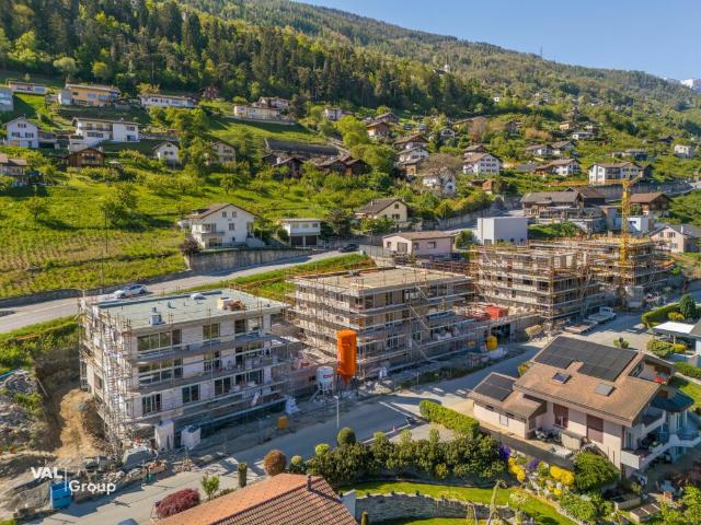 Aux portes de Sion: 2.5 pièces avec balcon