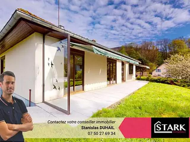 Auxelles Bas 90200 Achat / Vente maison 4 pièces t4 terrasse parking