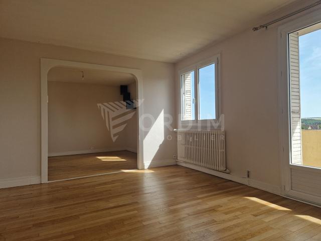 auxerre, bel appartement f2 de 71 m² en résidence sécurisée