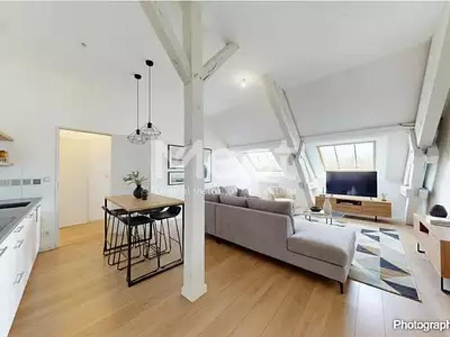 Auxerre 89000 Achat / Vente appartement 3 pièces t3 au dernier étage