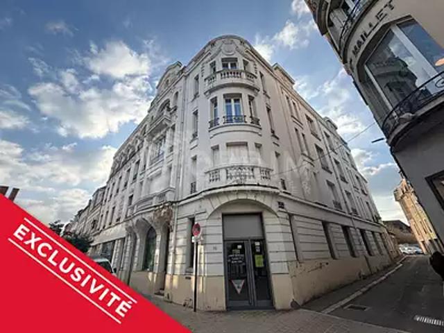 Auxerre 89000 Achat / Vente appartement 3 pièces t3 au dernier étage