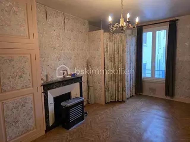 Auxerre 89000 Achat / Vente appartement 3 pièces t3 au dernier étage cave