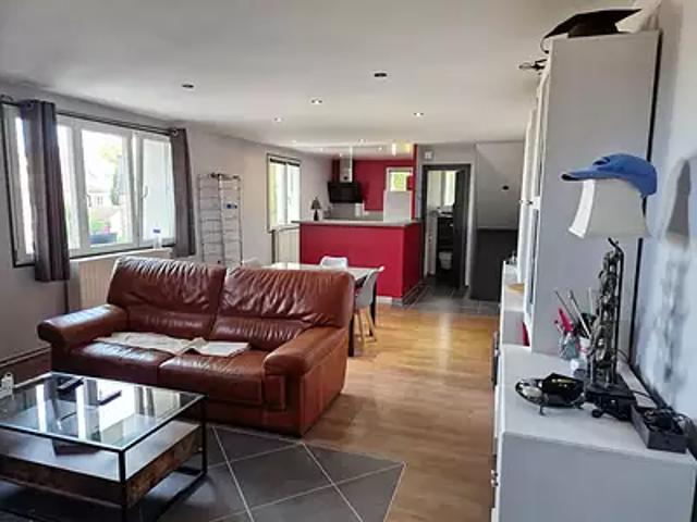 Auxerre 89000 Achat / Vente appartement 4 pièces t4 au dernier étage