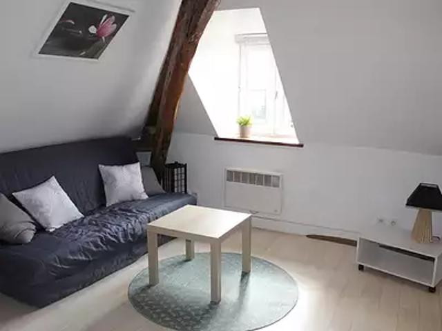 Auxerre 89000 Location appartement 1 pièce t1 au dernier étage