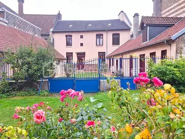 Auxi le Château 62390 Achat / Vente maison 7 pièces t7 cave