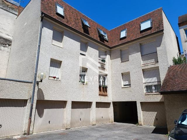 Auxonne centre appartement vendu loué avec cave et garage