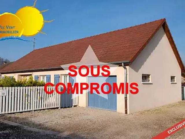 Auxonne 21130 Achat / Vente maison 5 pièces t5