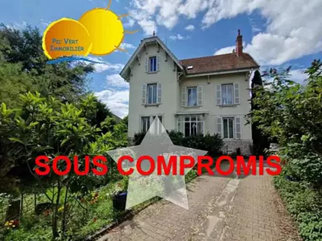 Auxonne 21130 Achat / Vente maison 10 pièces t10 piscine