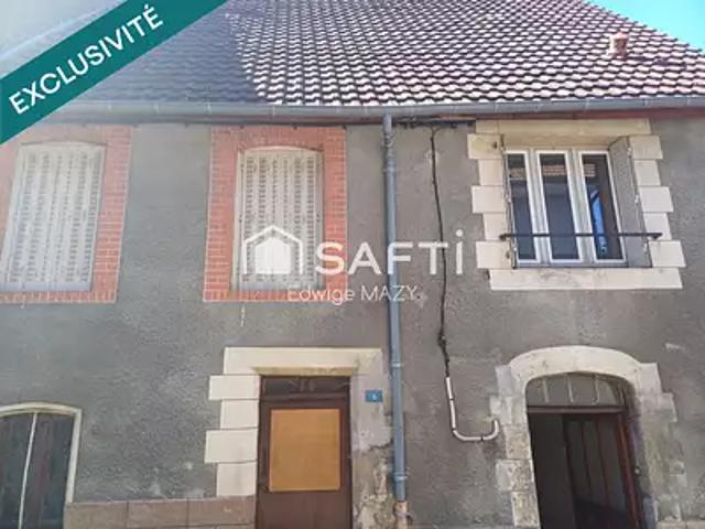 Auzances 23700 Achat / Vente maison 5 pièces t5
