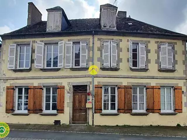 Auzances 23700 Achat / Vente maison 8 pièces t8