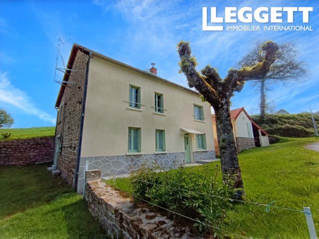 Auzances Vente Maison 23