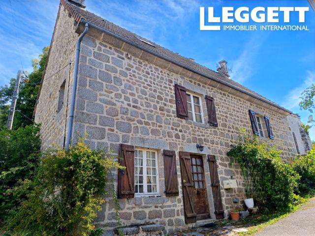 Auzances Vente Maison 23