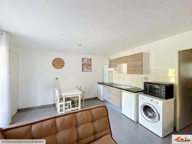 AUZEVILLE PROX SITE PROPRE METRO 2 PIECES PARFAIT ETAT UNIVERSITE PAUL SABATIER