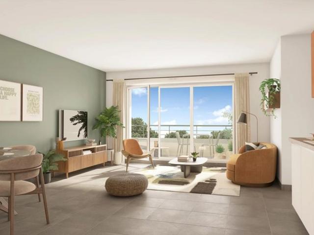 AUZEVILLE Ramonville Appartement T3 avec jardin