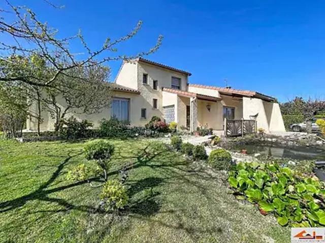 Auzeville Tolosane 31320 Achat / Vente maison 7 pièces t7 piscine terrasse