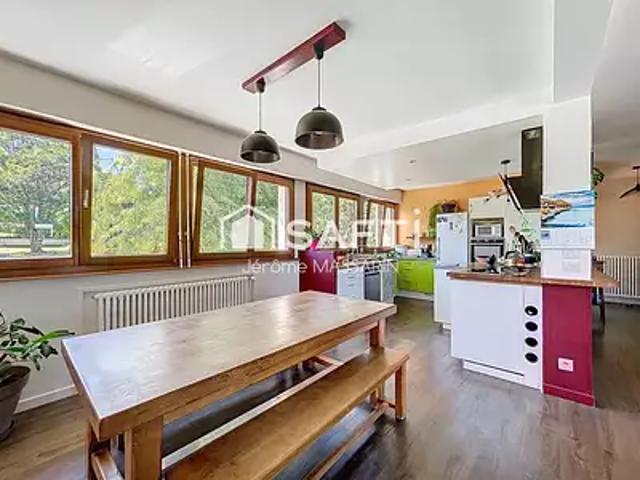 Auzeville Tolosane 31320 Achat / Vente maison 8 pièces t8 parking