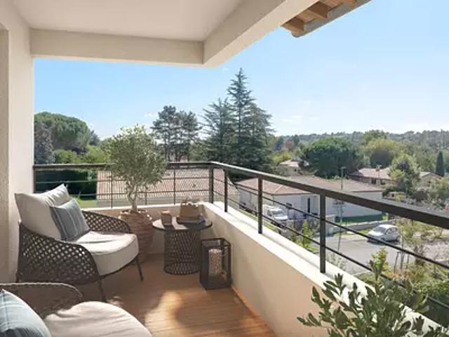 Auzeville Tolosane 31320 Programme neuf appartement neuf à vendre t3 TVA 5,5%