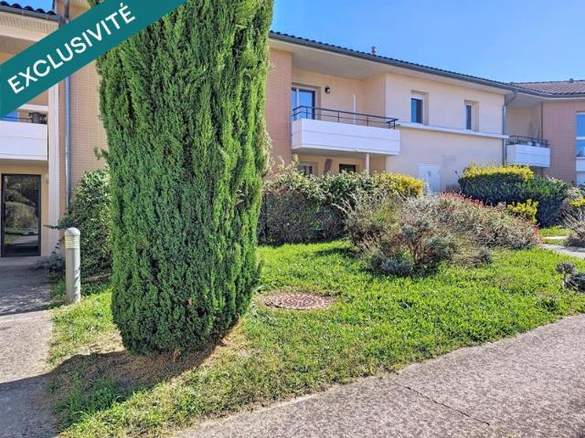 Auzeville Tolosane produit rare T3 avec jardinet