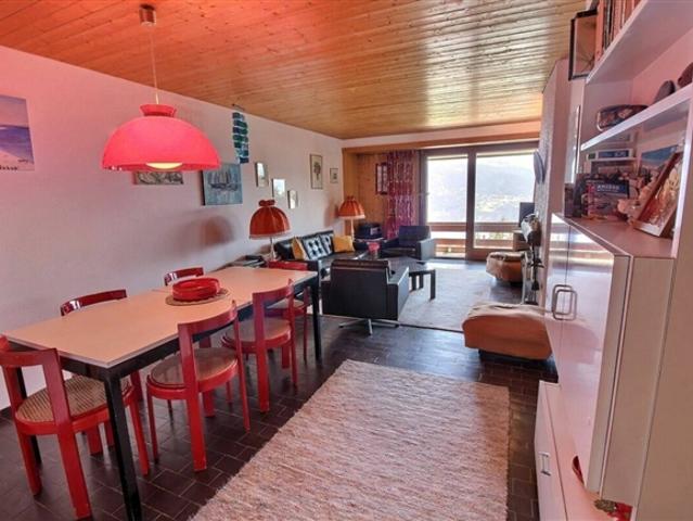 AV 1/Antarès 404 Wochenvermietung 4 Zimmerwohnung in Anzère