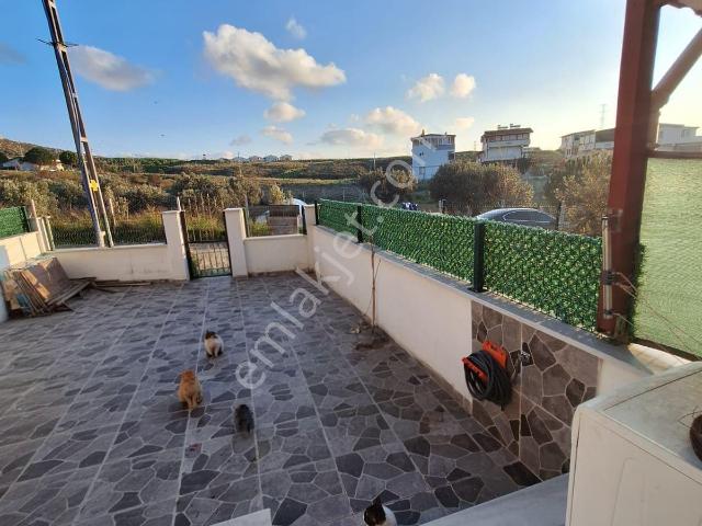 Avşa Adası Deniz Mah Verandalı 1+1 Eşyalı Bahçe Katı Daire