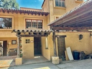 Casa En Condominio En Venta En Cruz Blanca, Cuajimalpa De Morelos
