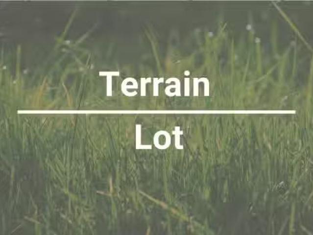 Av. Des Bleuets, Chertsey, QC, J0K 3K0 vacant land for sale.