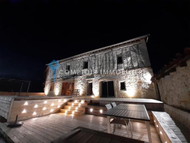 A VENDRE Dpt 81 Propriété rénovée vue Pyrénées Gites et d