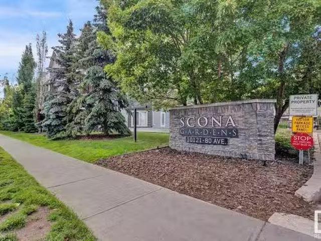 # Av Nw, Edmonton, AB, T6E 0B9 condo for sale Listing ID E4.