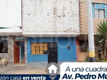 AV. PEDRO MUÑIZ CASA A PRECIO DE TERRENO EN VENTA