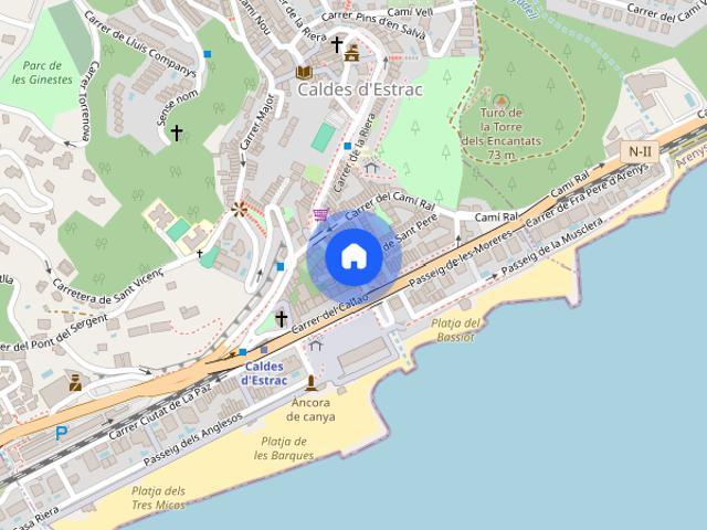 Av. Sant Pere Abanto, 2, 08393 Caldes d'Estrac, Barcelona, Spain, Barcelona, Catalonia 08393