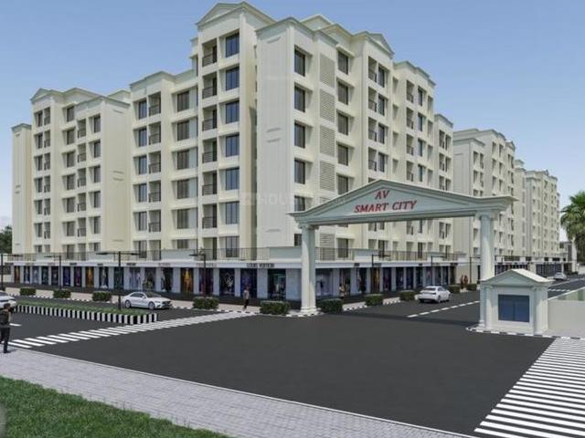 AV Smart City Phase 1,Palghar 2 BHK Apartment For Sale Mumbai