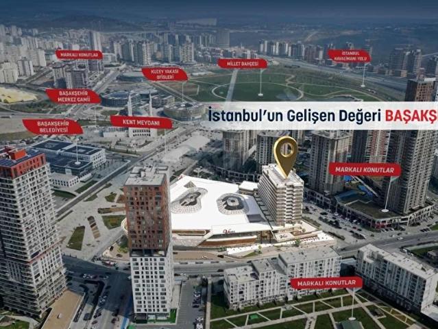 AVM PROJESİNDE YUVA EMLAK GÜVENCESİYLE SATILIK TİCARİ PAYLAR
