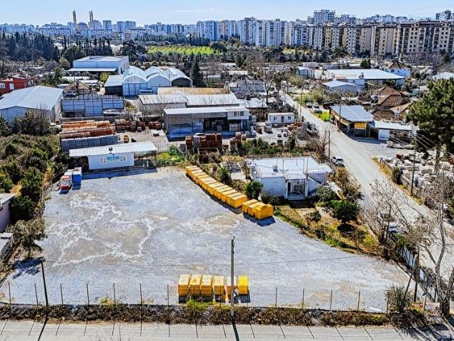 ! AVNİ TOLUNAY'DA KÖŞE BAŞI MÜSTAKİL PARSEL !