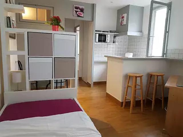 Avon 77210 Location appartement 1 pièce t1 au dernier étage
