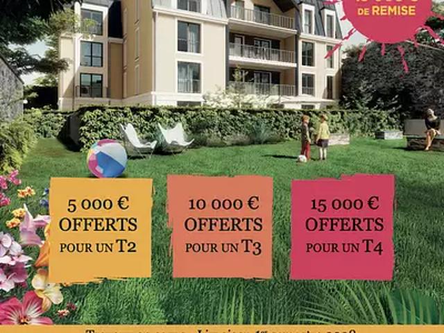 Avon 77210 Programme neuf appartement neuf à vendre t3