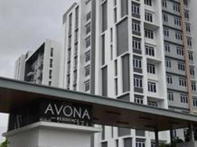 Avona Residence Fully Furnished Pool View unit For Rent