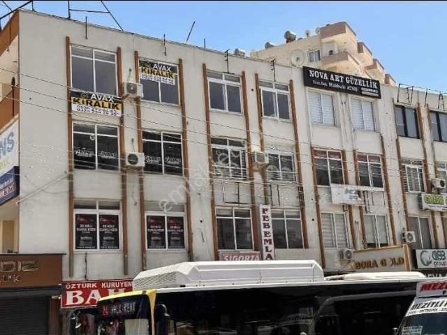 Avax,tan Mezitli Gmk Üzeri 2+1 Geniş Ofis
