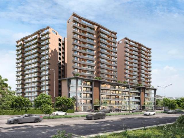 Avadh Skyline,Tarsali 3 BHK Apartment For Sale Vadodara