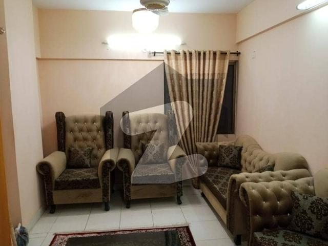 Avail Yourself A Great Prime Location 1050 Square Feet Flat In Gulistan e Jauhar Block 13