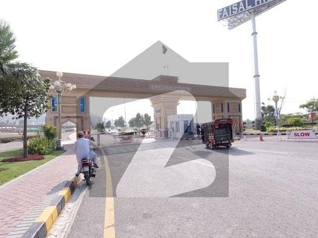 Avail Yourself A Great Prime Location 1250 Square Feet Residential Plot In Faisal Hills Block B