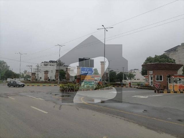 Avail Yourself A Great 15 Marla Residential Plot In Wapda City Block D