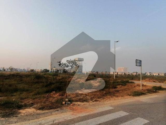 Avail Yourself A Great 9 Marla Residential Plot In DHA Phase 4 Block KK