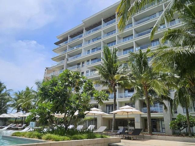 AVAILABLE 1 BEDROOM APARTMENT IN OCEAN SUITES DA NANG FOR RENT